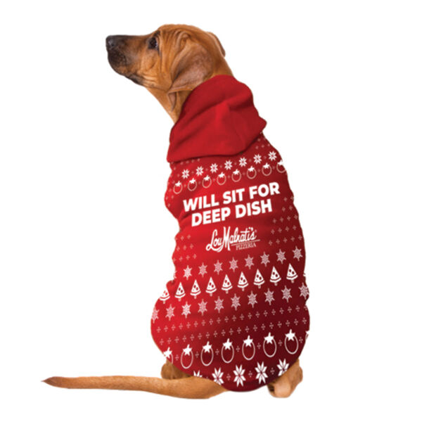 Will Sit for Deep Dish Dog Pajamas Thumbnail